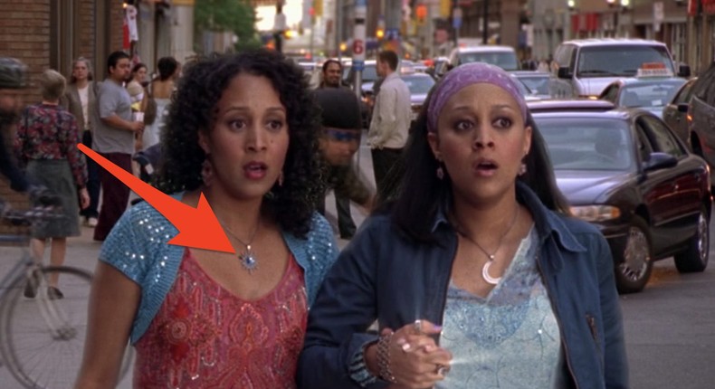 Tamera Mowry-Housley and Tia Mowry-Hardrict starred in Twitches.Disney Channel