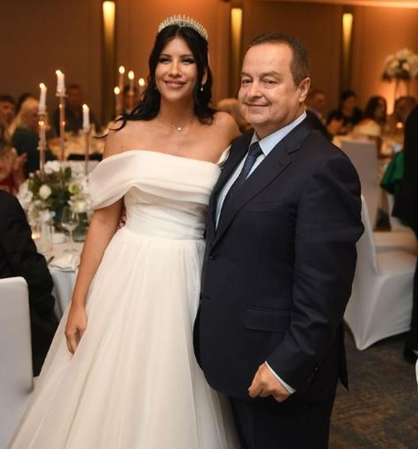 Dubravka Kralj i Ivica Dačić