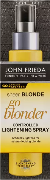 JOHN FRIEDA Sheer Blonde / mat. prasowe