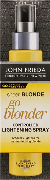 JOHN FRIEDA Sheer Blonde / mat. prasowe