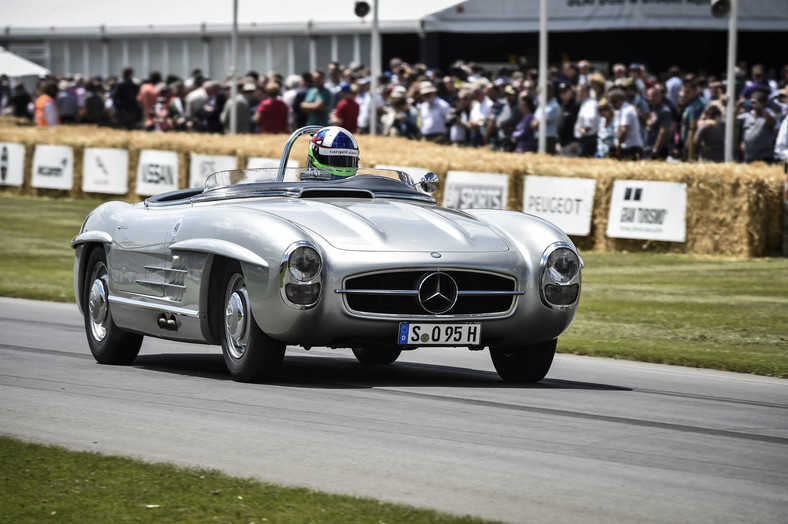 Mercedes 300 SL roadster (1957-63)