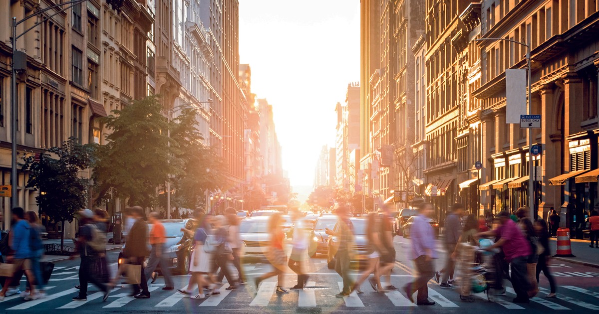 The Way People Walk in Cities Has Changed - B1