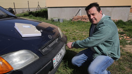 14 évvel ezelőtti parkolási büntetés miatt jár a bíróságra Zsolt, pedig nem is őt büntették meg