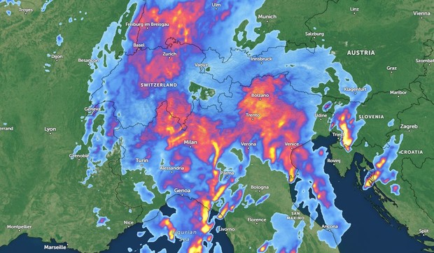 Vreme u Evropi, 21. avgust 2026