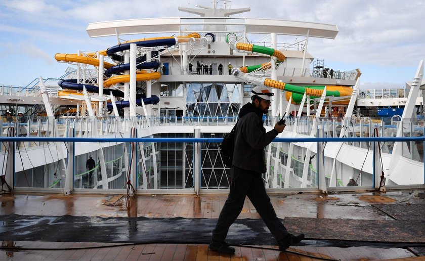 Symphony of the Seas, najdroższy statek pasażerski świata