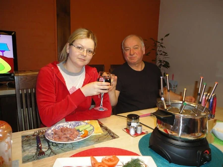 Julija i Sergej Skripalj na slici iz 3. maja 2021.