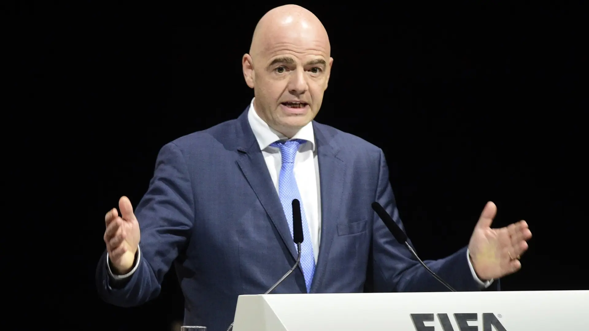 Gianni Infantino nowym prezydentem FIFA