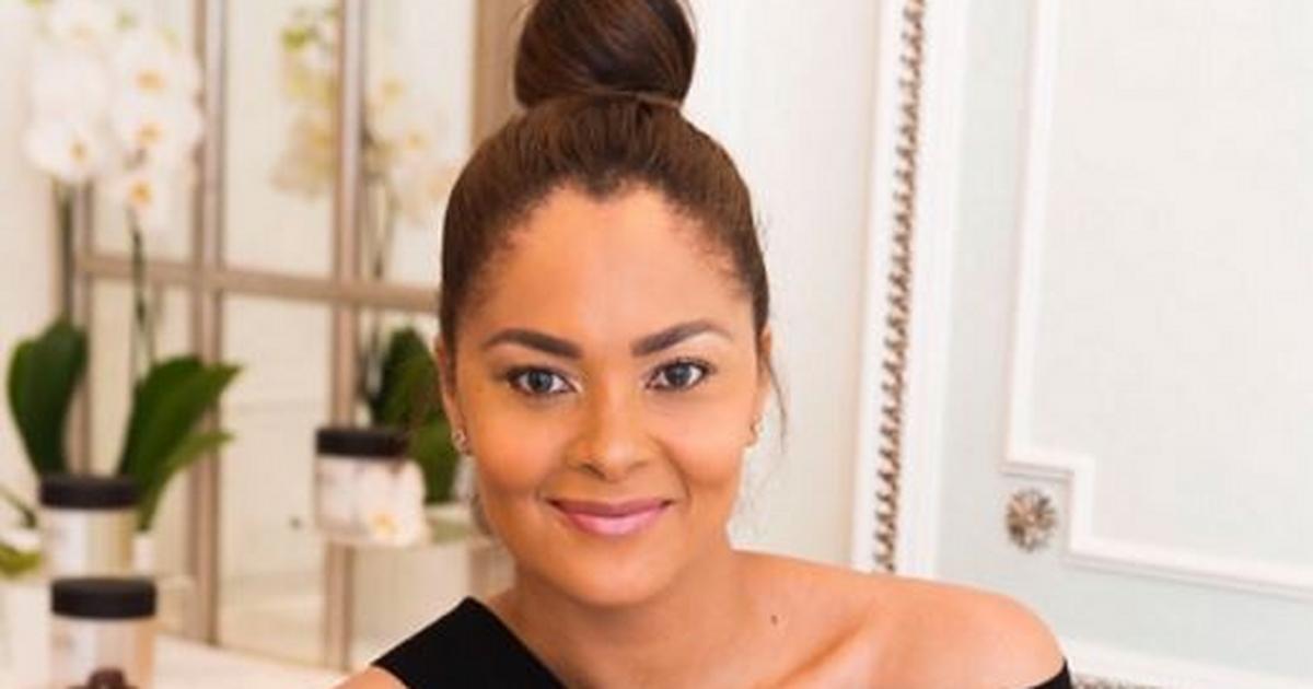 Menaye Donkor donates 2000 sanitary pads to women to cope with ...