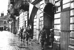 Patrol Agatona podczas Powstania Warszawskiego
