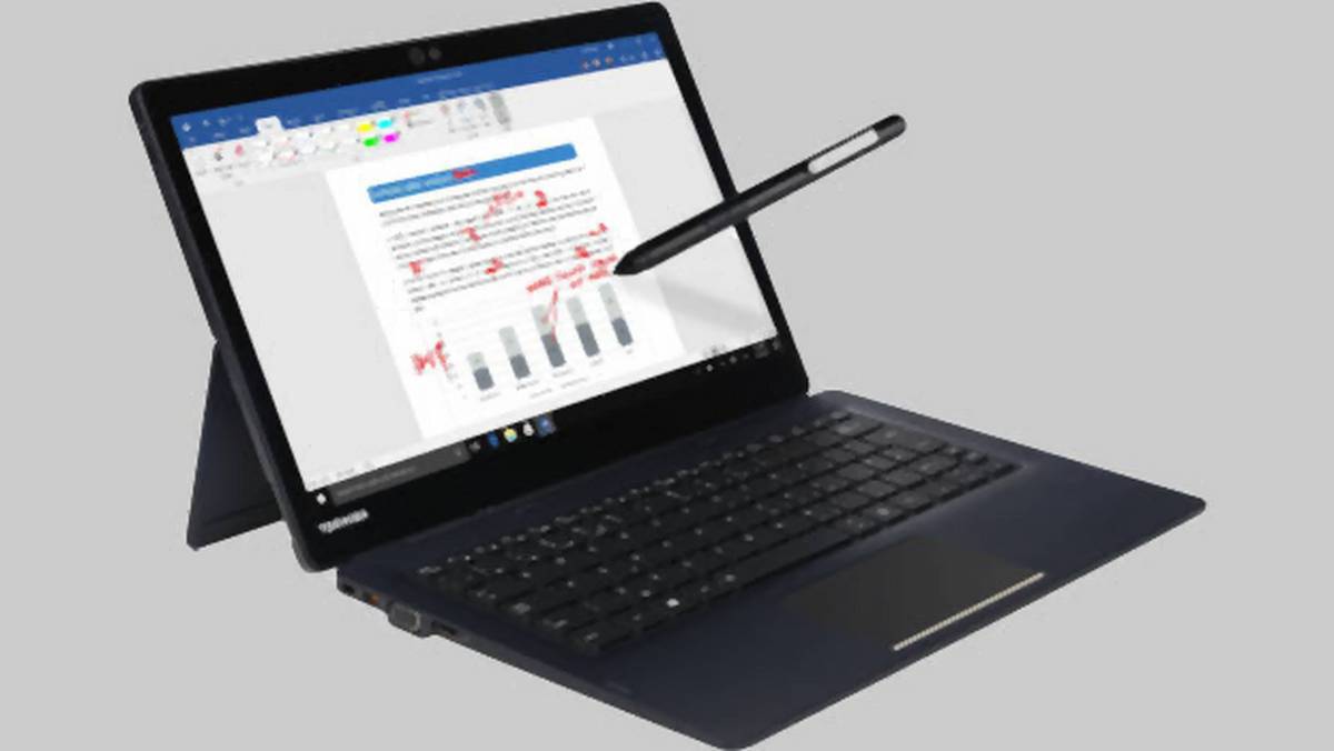 Toshiba Portégé X30T - ciekawy tablet 2w1 z 13-calowym ekranem [IFA 2018]