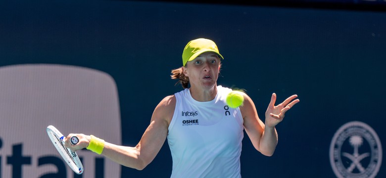 Świątek poznała pierwszą rywalkę we French Open. Pokonanie jej nie powinno być problemem