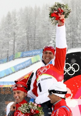 OLY-2006-BIATHLON-MASS START-PODIUM