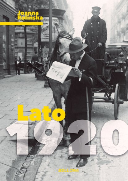 "Lato 1920" - okładka książki