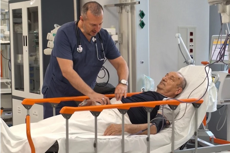 Preventivni pregled mu spasio život