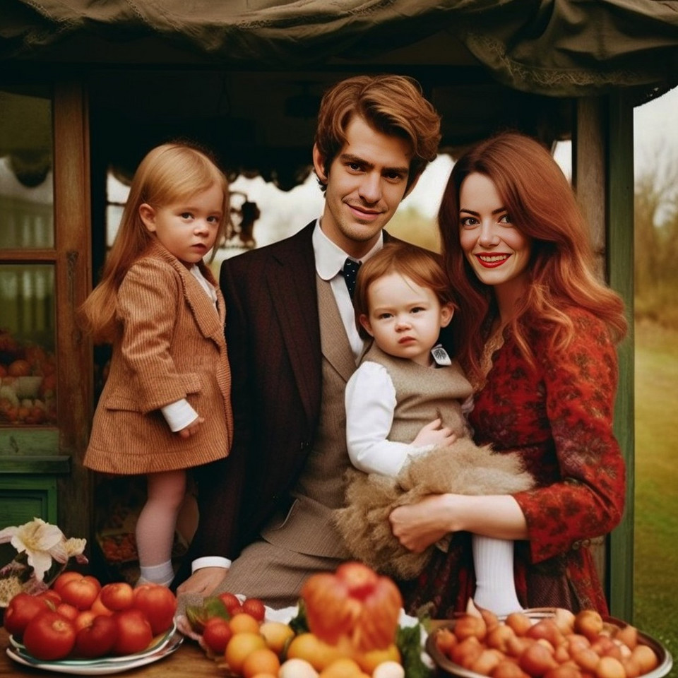 Andrew Garfield i Emma Stone