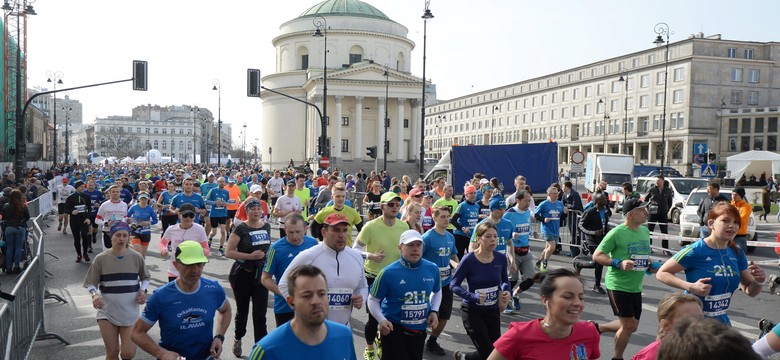 Kenijczyk Daniel Muteti wygrał Półmaraton Warszawski