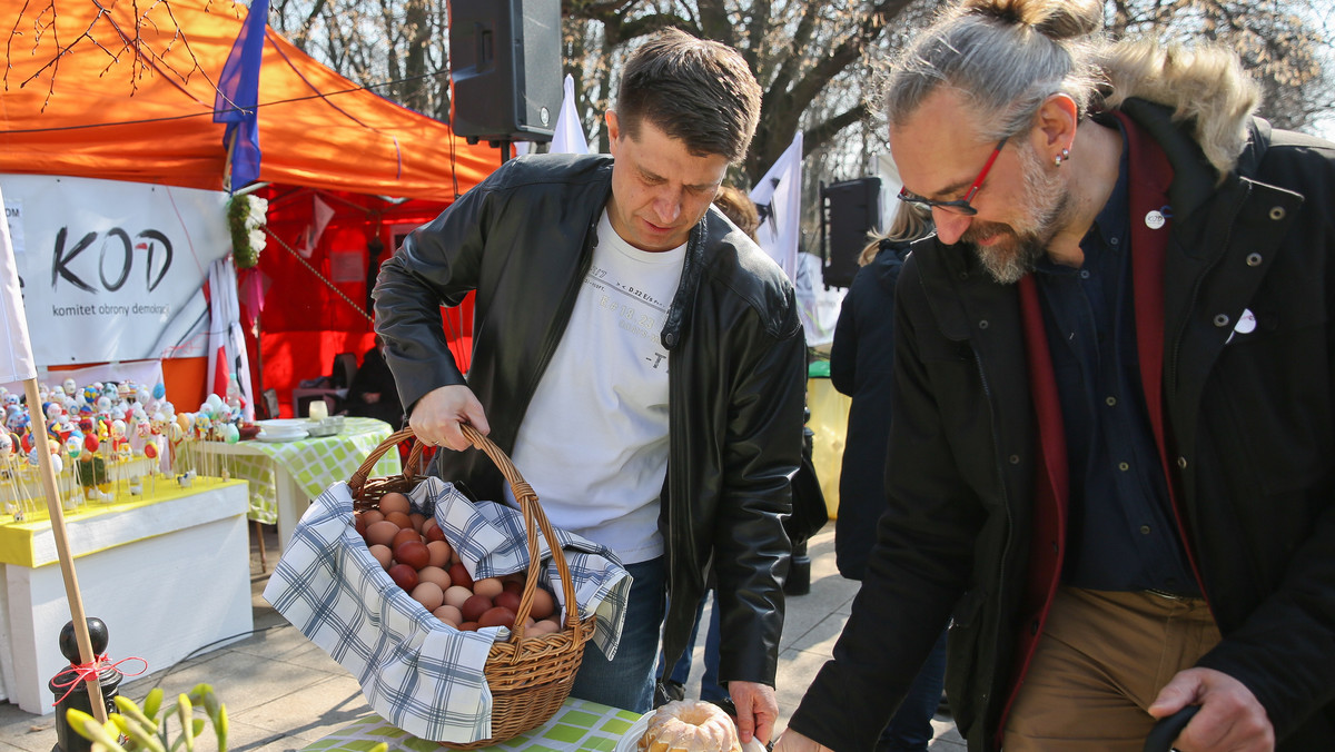 Ryszard Petru i Mateusz Kijowski