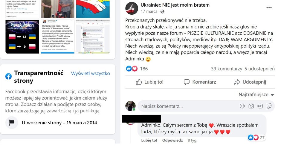 Kontrowersyjny profil został założony tego samego dnia, gdy odbyło się tzw. referendum nad statusem Krymu