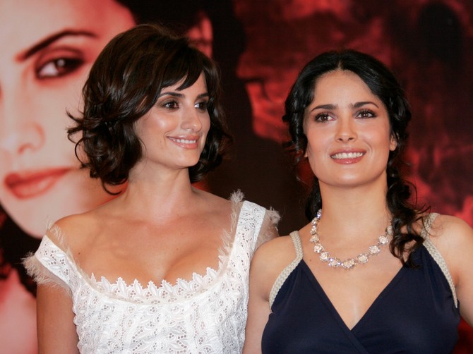 Penelope Kruz i Selma Hajek