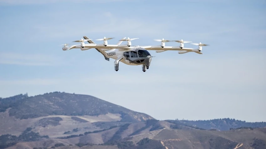 Prvi leteći taxiji u Beogradu