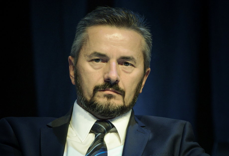 Jan Kolański, prezes zarządu firmy Colian w 2015 r.
