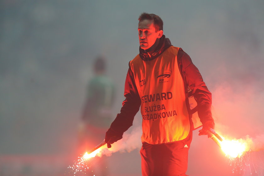 Puchar Polski: Są kary i dla Lecha Poznań i dla Legii Warszawa