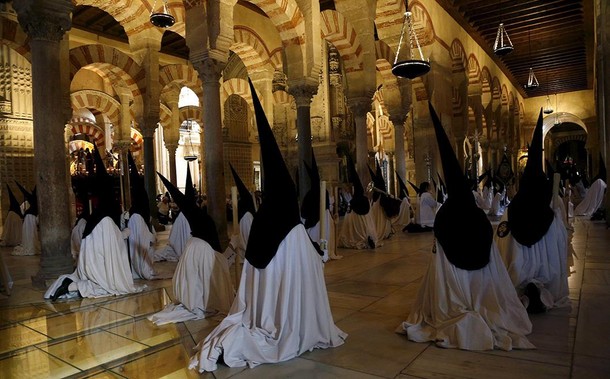 SPAIN-HOLY-WEEK/