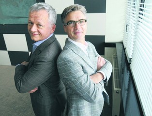 Biznesowe duety lepsze niż samotni geniusze