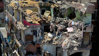 Tragedia w Aleksandrii: zawalił się apartamentowiec
