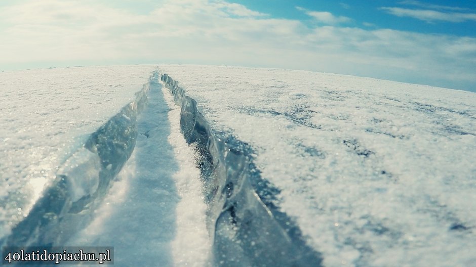 Bajkal Ice Marathon - maraton na zamarzniętym Bajkale