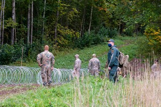 Przydacz: Jeśli sytuacja będzie eskalować, to nie jest wykluczone, że kolejne przejścia graniczne będą zamykane