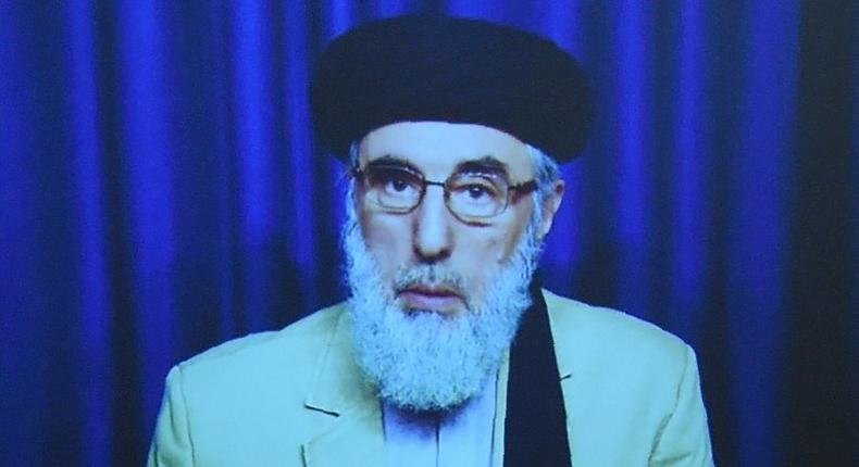 Gulbuddin Hekmatyar is on the US and UN terror blacklists