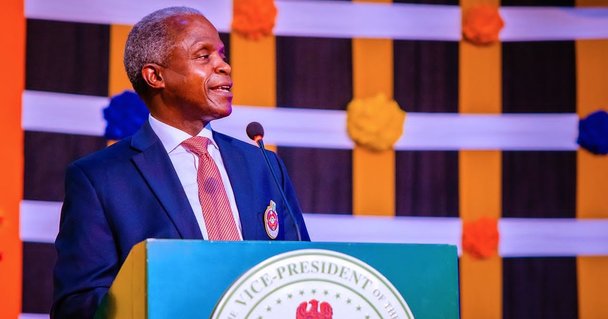 Osinbajo applauds Awolowo's foresight on Zero Oil Plan - Vimarsana News