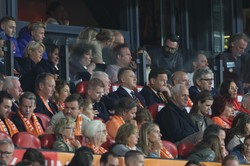 Prezes PZPN po meczu z Holandią: "Tak zaangażowaną reprezentację chcemy oglądać"