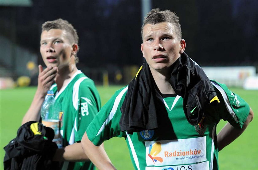 Mateusz Mak i Michał Mak na testach w Hertha Berlin