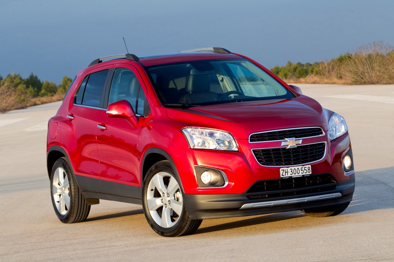 Chevrolet trax