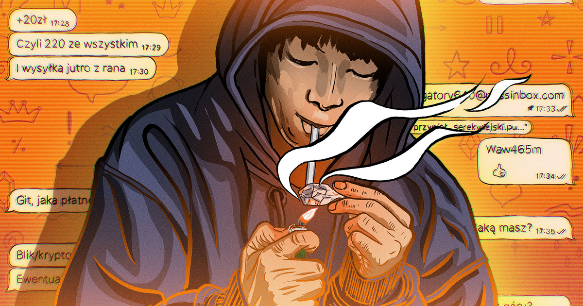 "Siema, chciałbym ogarnąć matiego". Narkobiznes w Polsce: z Telegrama do paczkomatu [ŚLEDZTWO]