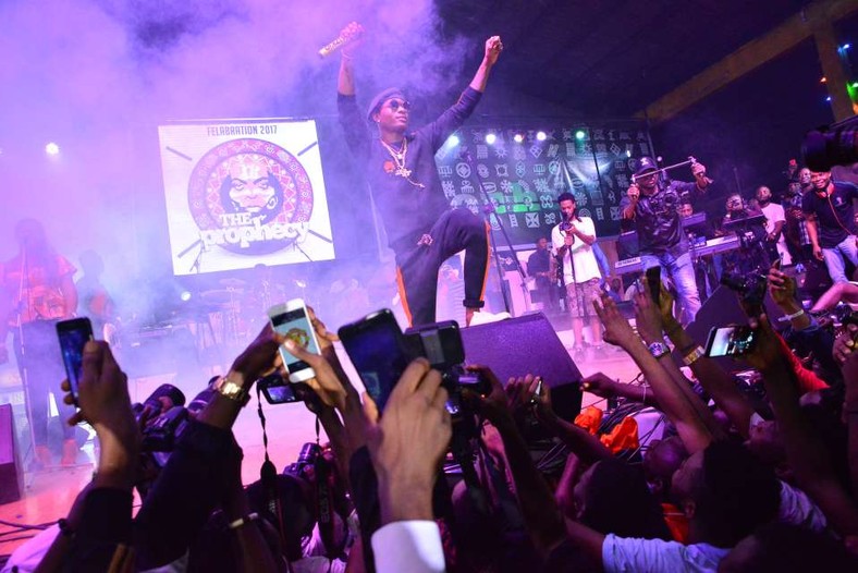 A guide to attending music concerts in Nigeria this festive period