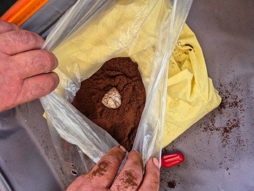 Zaplena droge na granici