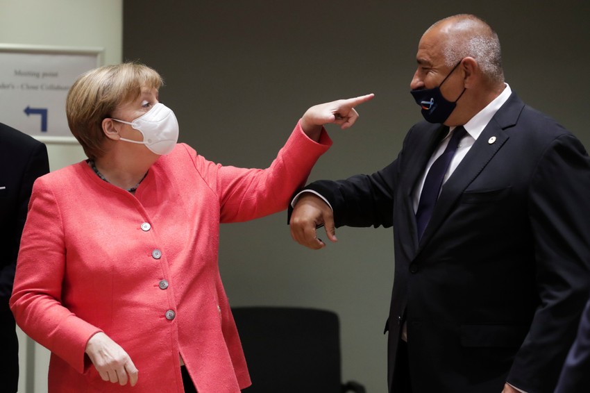 Angela Merkel i Bojko Borisov