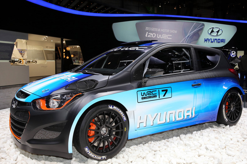 Genewa 2013: Hyundai i20 WRC gotowy do startu