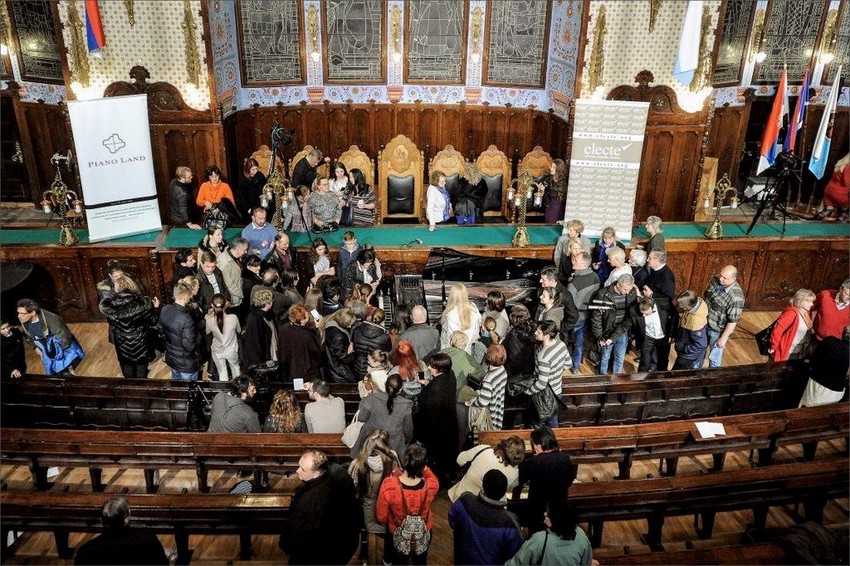 Subotičani su mogli da isprobaju instrument