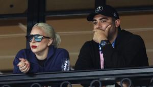 Lady Gaga and Michael Polansky at the 2024 Paris Olympics.Arturo Holmes/Getty Images