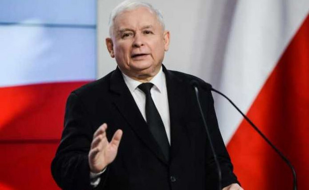 Kaczyński o sondażowym spadku PiS: Szanujemy wyniki badań, ale wiemy, jak są prowadzone