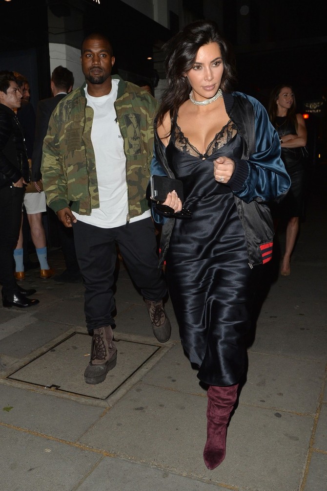 Kim Kardašijan i Kanje Vest