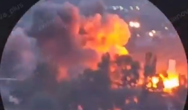 Napad na termoelektranu u Belgorodu