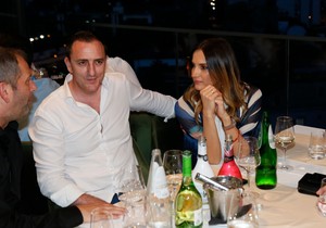 Sergej i Kristina Ćetković