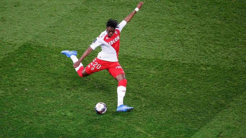 Axel Disasi, zawodnik AS Monaco