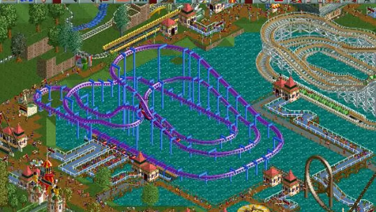 Hollywood sięgnie po RollerCoaster Tycoon