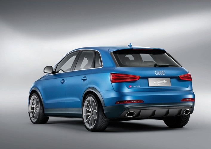 Audi RS Q3 concept